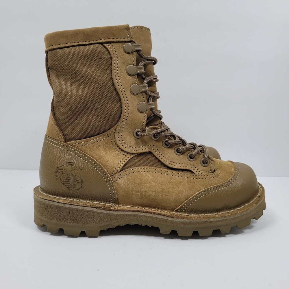 Danner USMC Rat 8" Mojave GTX Men's Brown Military Combat Boots 15678 US Size 5